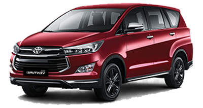 Toyota Innova Crysta Manual & Automatic daily weekly monthly car rental Hyderabad